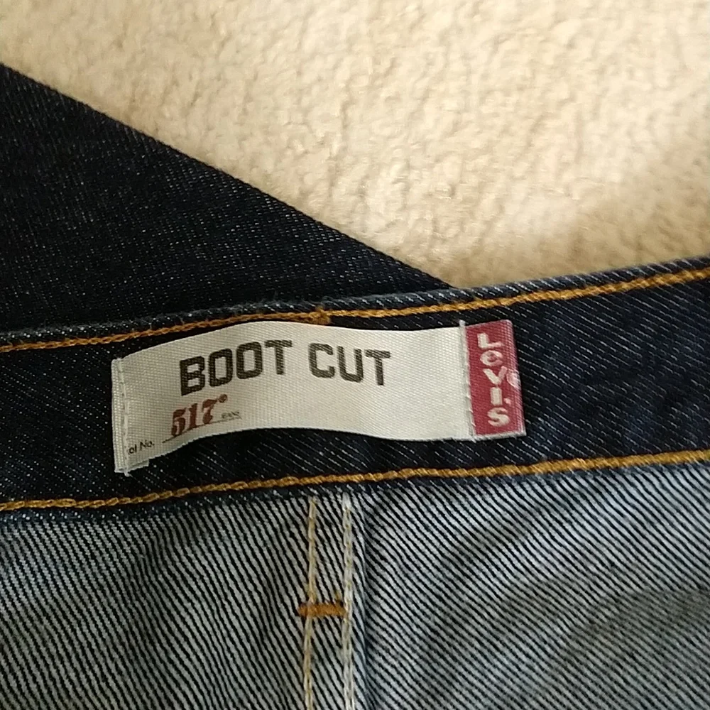 Levi's 517 Men's Bootcut Jeans W38 L30